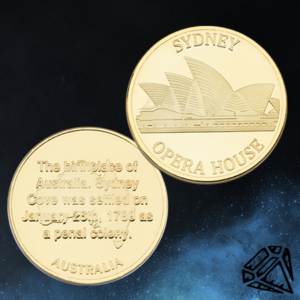 Sidney Opera House Coin